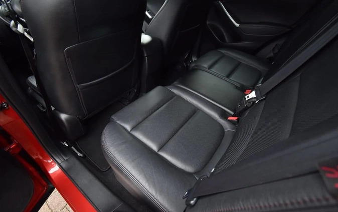 Mazda CX-5 cena 61050 przebieg: 151000, rok produkcji 2015 z Ostrów Lubelski małe 79